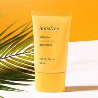 COMBO 2 KEM CHỐNG NẮNG CHO DA DẦU, HỖN HỢP THIÊN DẦU innisfree long lasting SPF50+/PA+++ for oily skin 50ml