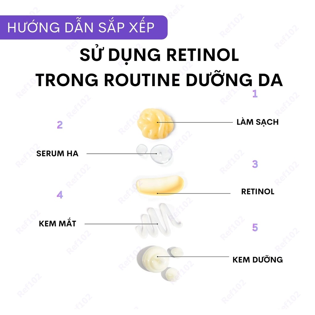 Serum chống lão hóa The INKEY List Retinol Serum 30ml [Bill US]