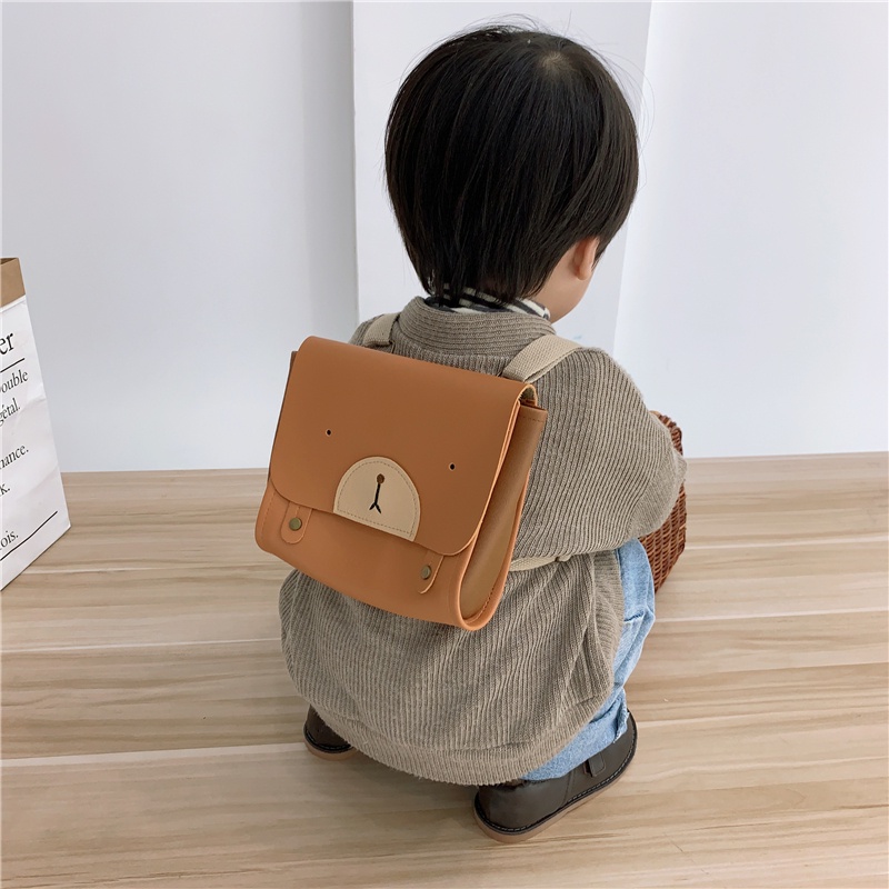Balo Đi Học Mini Hình Gấu Dễ Thương Cho Bé