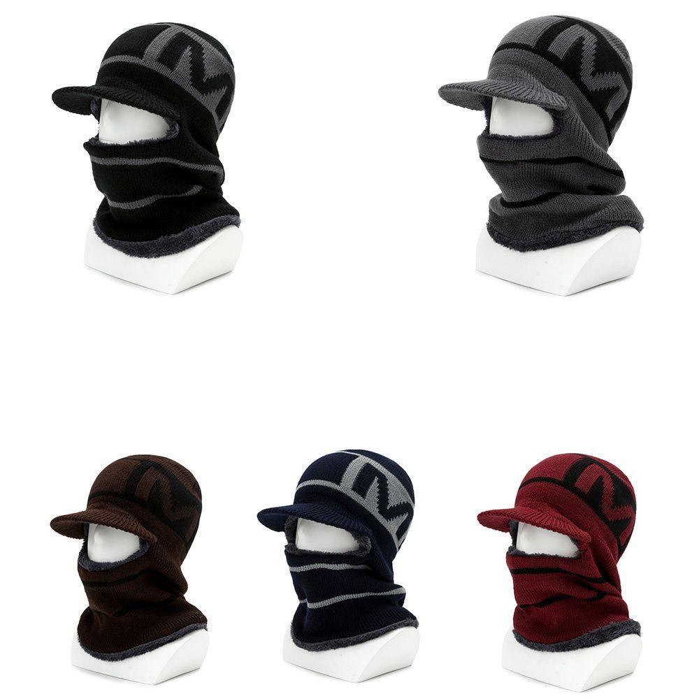 NEXTVN Set Mũ beanie Kèm Khăn Choàng Cổ Dày Dặn Giữ Ấm Mùa Đông