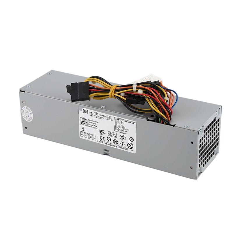 PSU mới cho Dell OptiPlex 390 790 990 3010 7010 9010, bộ nguồn SFF 3WN11 L240AS-00 TXYM H240AS-00 01