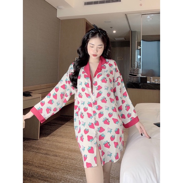 Đầm lụa ren 2 túi | BigBuy360 - bigbuy360.vn