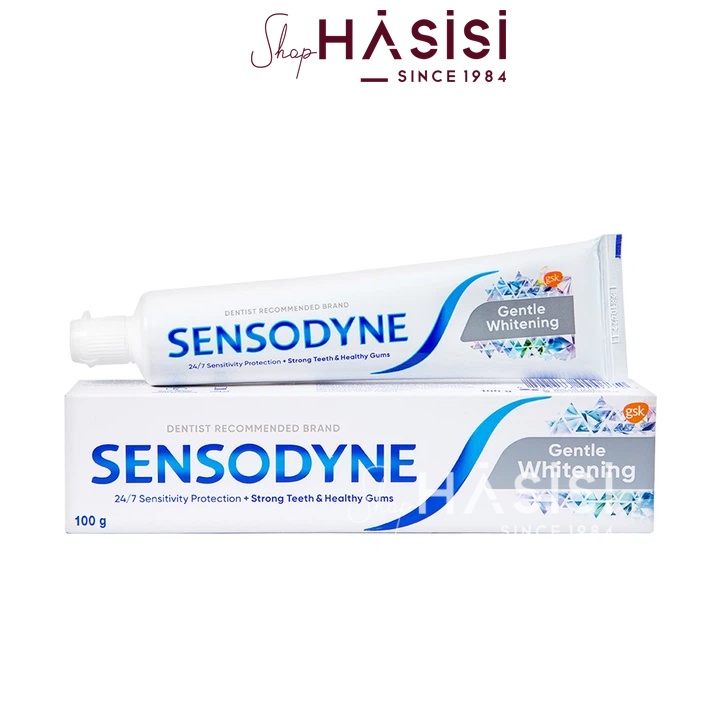 Kem Đánh Răng SENSODYNE - Gentle Whitening 100g