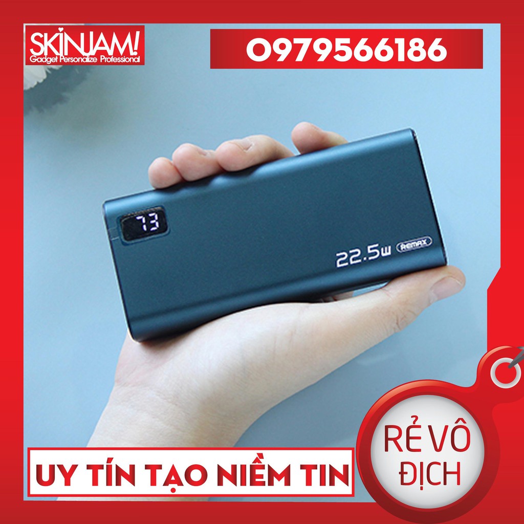 Pin Sạc Dự Phòng Mini 15000mAh 22.5W Remax RPP-17