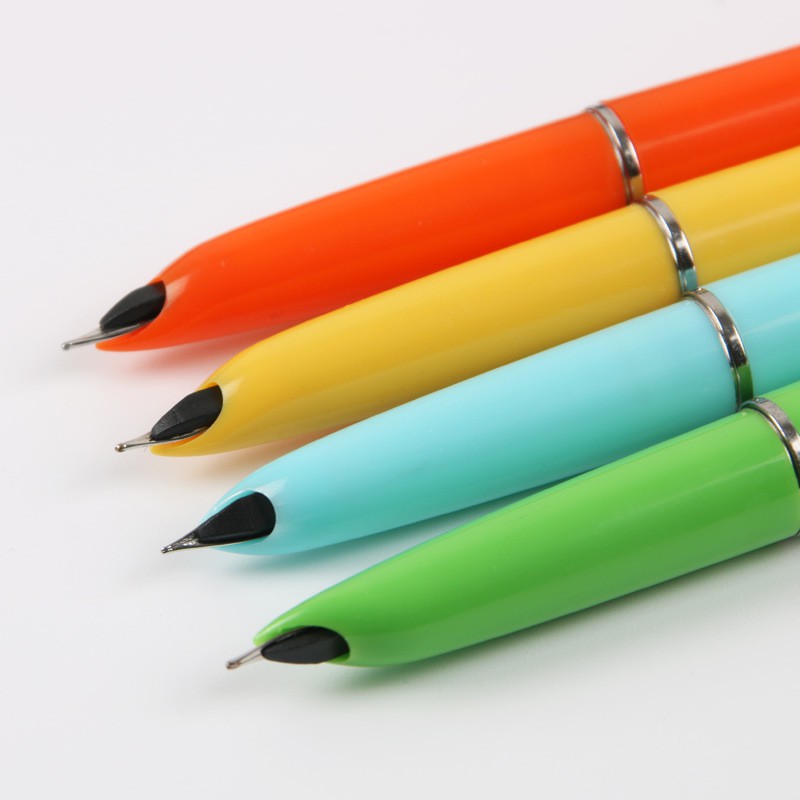 Bút máy kim tinh Hero 329 mới, dùng cho học sinh luyện viết chữ đẹp