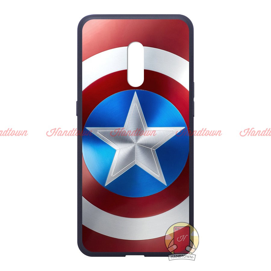 Ốp lưng Realme X dẻo đen in hình phần B