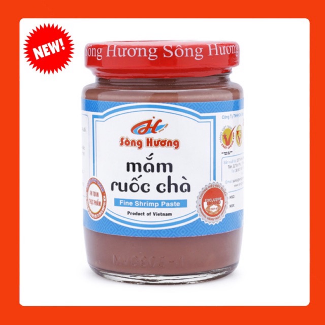 SONG HUONG Mắm ruốc chà lọ 200g