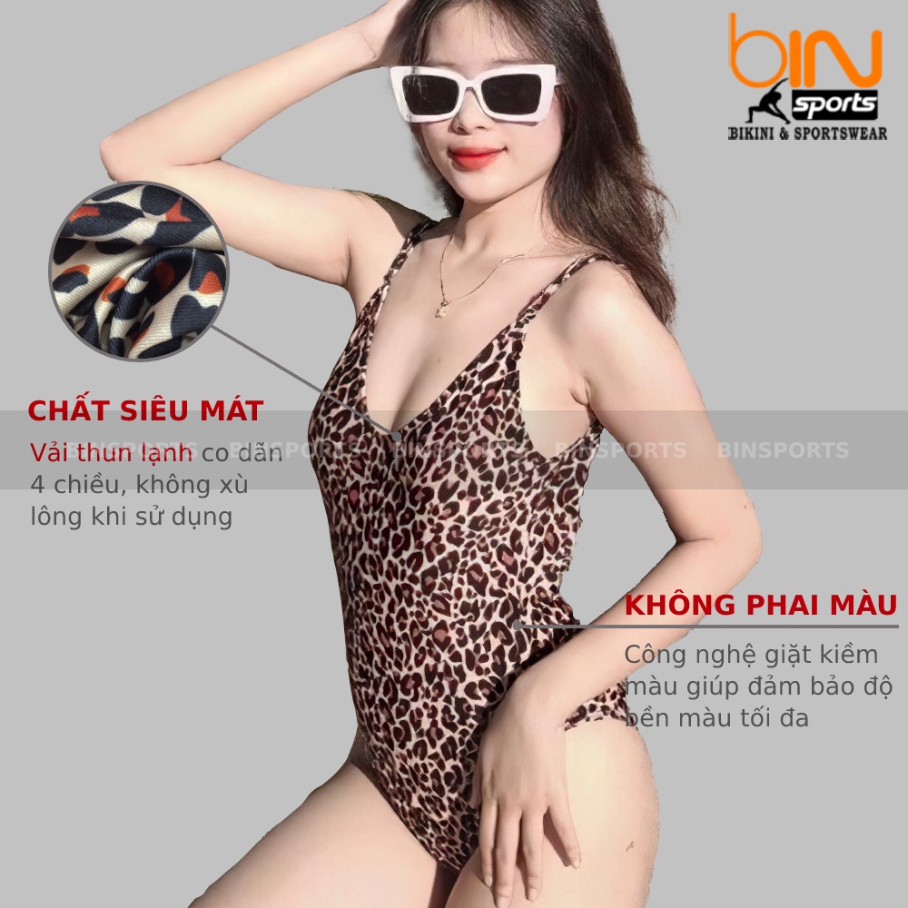 Bikini Nữ Một Mảnh Liền Thân Freesize Bin Sports BHV125