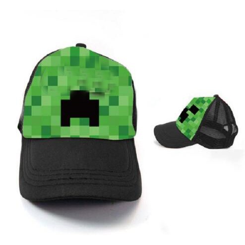 Mũ Lưỡi Trai In Hình Hoạt Hình minecraft Cho Bé