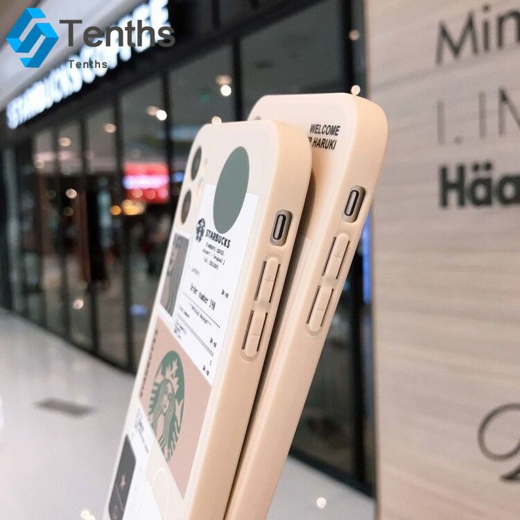 Ốp điện thoại hình Starbuck hợp thời trang cho Iphone 12 Pro Max 11 Pro Max X Xs Max Xr 7 8 6 6s Plus