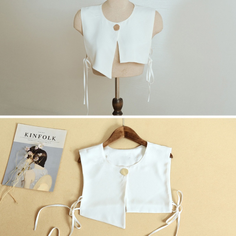 Khăn Choàng Cổ Đính Nút Thời Trang Nữ Tính