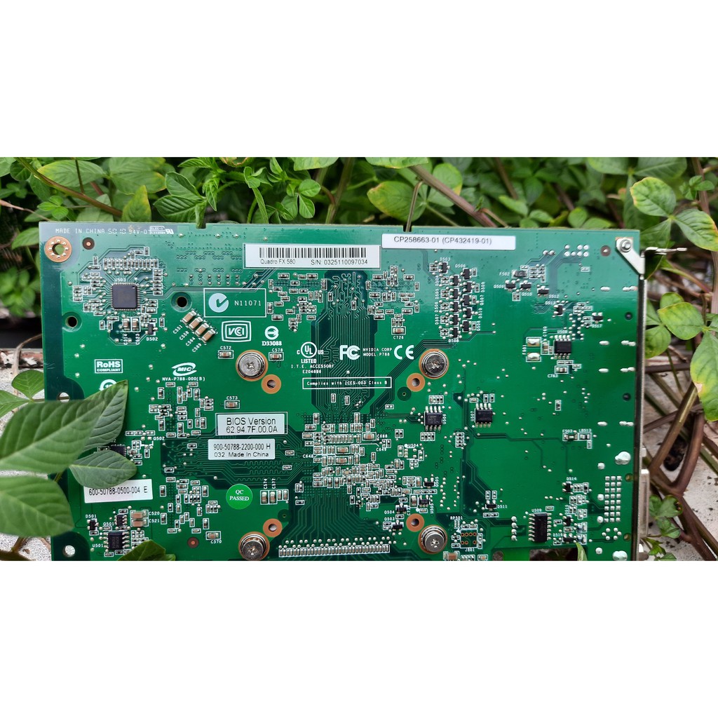 Card màn hình NVIDIA Quadro FX580 512MB 128bit | BigBuy360 - bigbuy360.vn