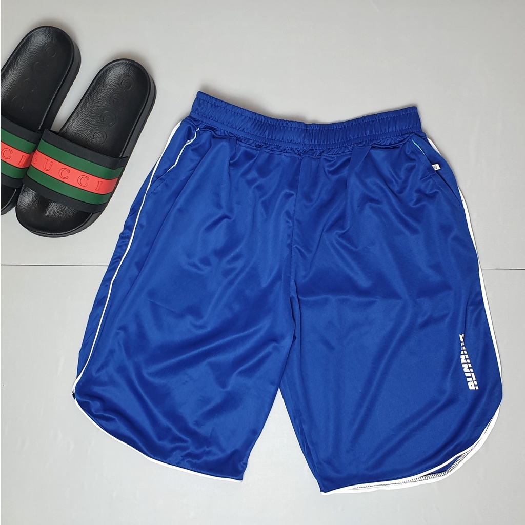 Quần short nam RUNNING chất thun lạnh lỗ thoáng khí - chống xù mẫu đẹp mặc đi chơi