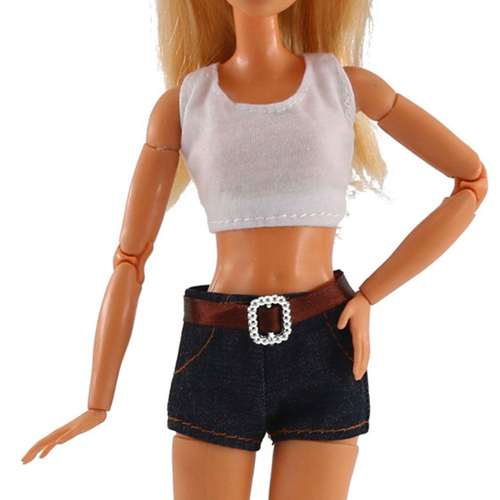 Đầm dành cho búp bê 30cm DIY