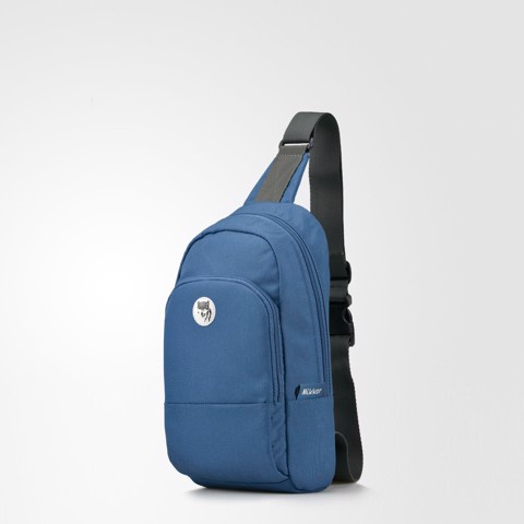Túi Đeo Chéo/ Balo Đeo Vai Thời Trang Mikkor The Pax Sling Ngăn Nội Thất Tiện Dụng, Rộng Rãi