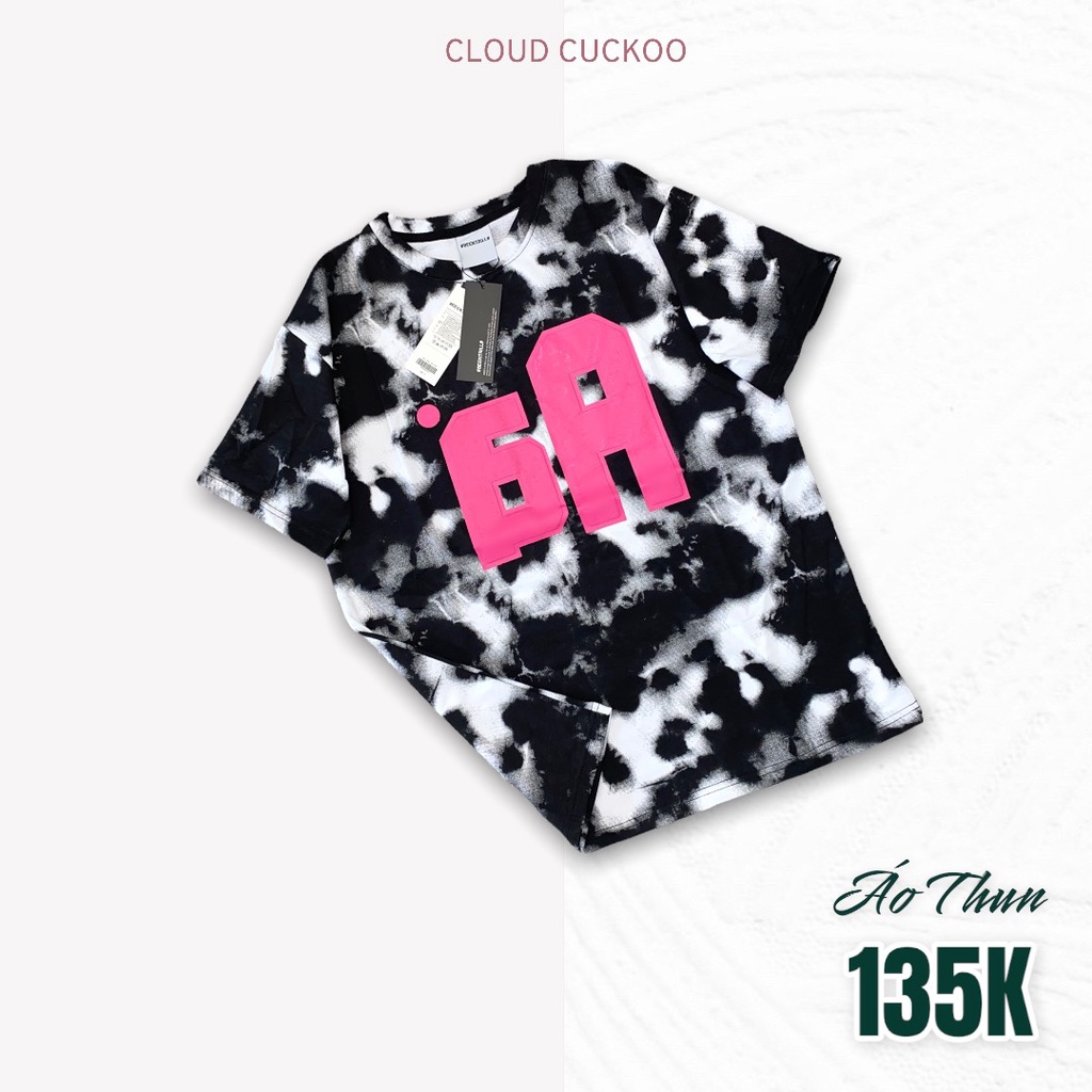 Áo Thun Unisex Loang Sơn Chất Cotton Mát - Mã Số: 030606