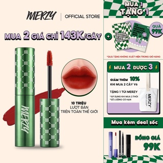 [Pre-Order][New Version Green] Son kem lì Merzy The First Velvet Tint V6 - 4,5g