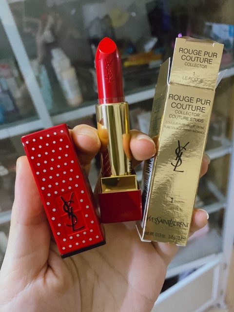 Son Thỏi YSL 01 Le rouge - Rouge Pur Couture Limited Edition
