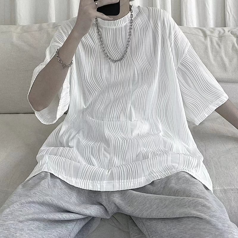 Áo Thun Tay Ngắn Thời Trang Dành Cho Nam