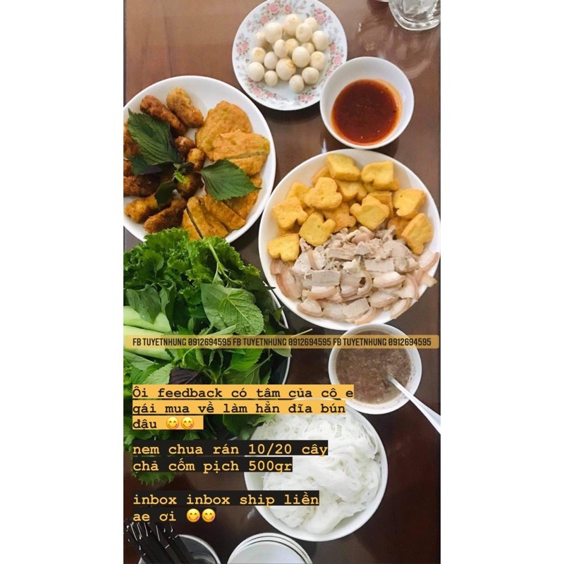 [ĐẶC SẢN HÀ THÀNH] Chả cốm bịch 500gr