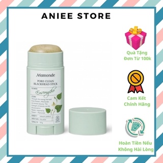 DATE 9.2023 Thanh Hút Mụn Mamonde Pore Clean Blackhead Stick 18g