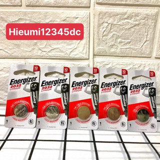 Pin CR2032 Energizer 3V vỉ 1 viên CHÍNH HÃNG CTY DKSH
