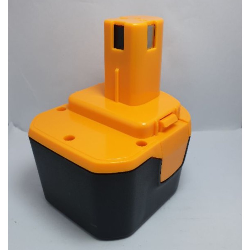 Vỏ pin Ryobi-12V , có thể để được 6 cell 18650. BN.