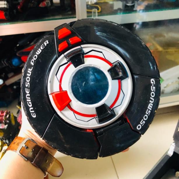 Đồ chơi siêu nhân Robo Go-onger GO ROADER DX BANDAI