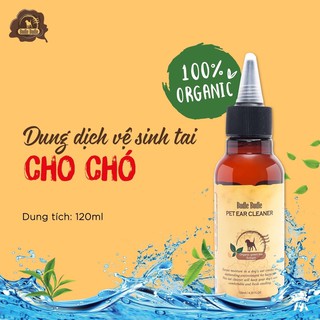 Dung dịch vệ sinh tai cho chó Budle Budle