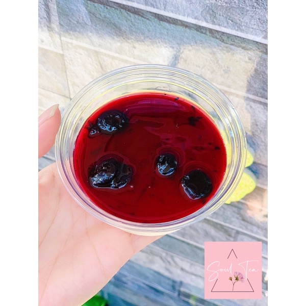 Panna cotta trái cây size L