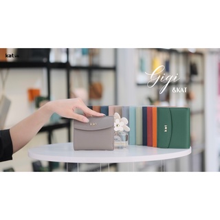 Ví nữ mini Kat - Gigi chất liệu da thật cao cấp