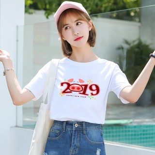 Áo thun nữ form rộng in hình ngộ nghĩnh đáng iu AOHE01