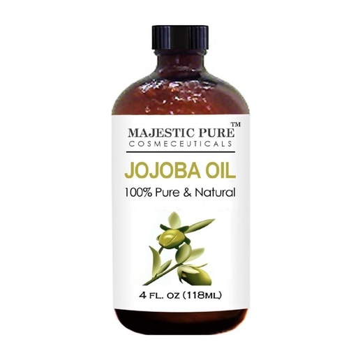 Tinh dầu jojoba 100% nguyên chất Majestic Pure Jojoba Oil 118ml USA