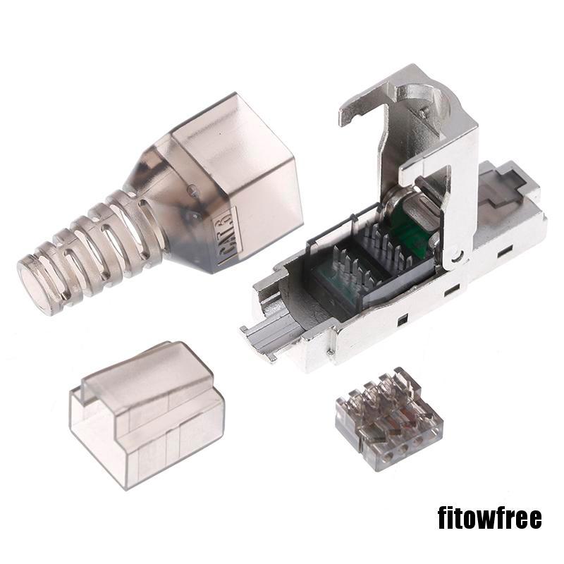 Đầu Nối Mạng Cat6 Rj45 8p8c