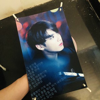 Standee Để Bàn - Standee X Mini A4 In Ảnh Theo Yêu Cầu Hình Idol Thiết Kế Tùy Ý