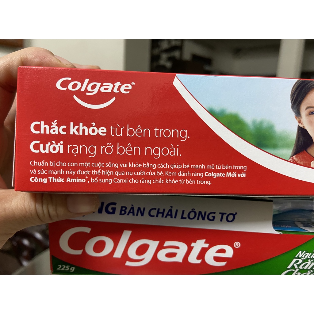 KEM ĐÁNH RĂNG COLGATE NGỪA SÂU RĂNG TỐI ĐA 180G