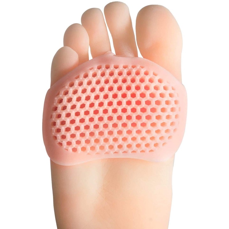 Miếng đệm ngón chân bằng gel silicone mềm mịn chống trượt