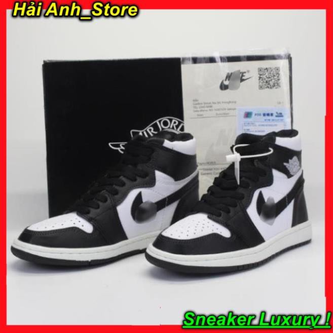 [ XẢ KHO THANH LÝ ] 🔥giày thể thao sneaker 🔥Air Jordan panda JD cao đen trắng cao cấp full  box