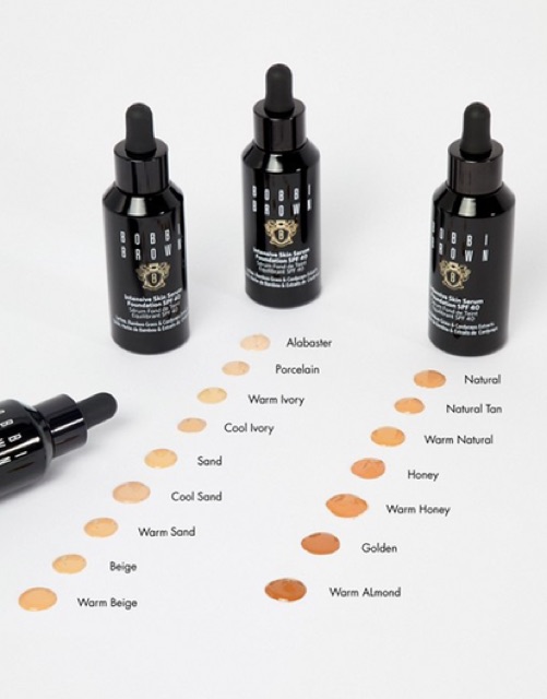 ( chuẩn auth) Kem nền Serum Bobbi Brown Intensive Skin Serum Foundation SPF40 PA+++ Warm Sand - 30ml | BigBuy360 - bigbuy360.vn