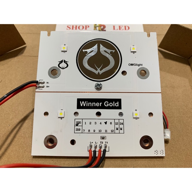 Tăng sáng winner Gold - H2 LED