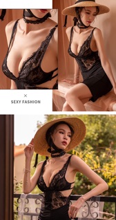 Váy ngủ sexy lụa phối ren QQ6773