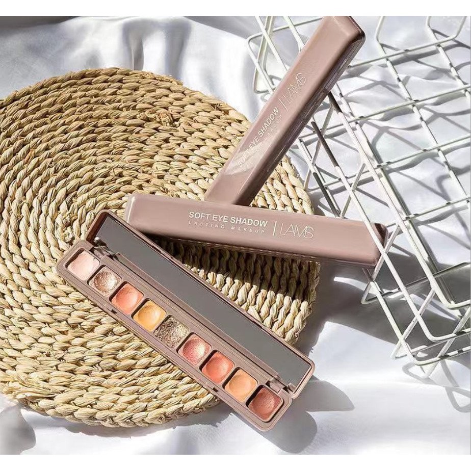 Phấn Mắt 9 Ô 3600 Lameila Rượu Tây tông màu siêu xinh  nội địa sỉ tốt - DREAM STORE