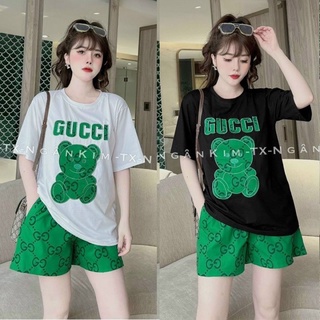 Sét bộ áo phom rộng kèm ảnh chụp thật 100%