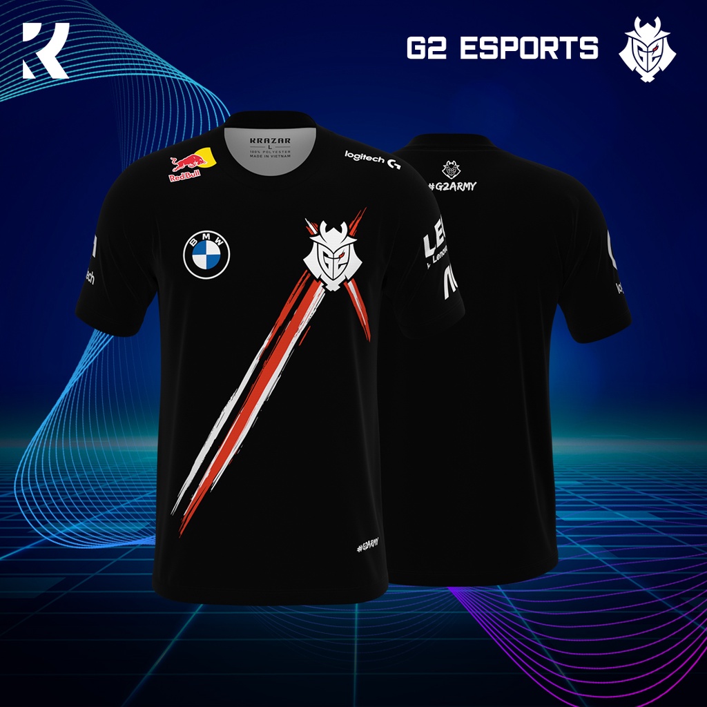 Áo đấu đội tuyển G2 eSports 2021