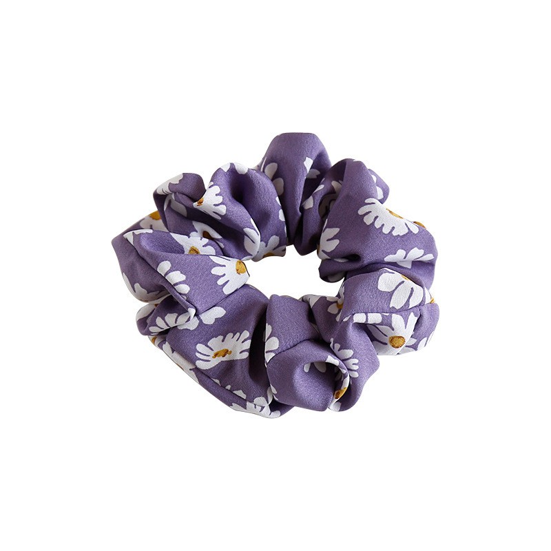 [ Mua kèm deal sốc ] Dây buộc tóc Scrunchie nhiều màu đẹp XINH XINH HOA CÚC