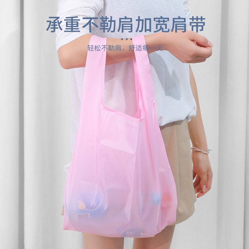 Túi mua sắm TAILI vải polyester chống thấm nước thân thiện với môi trường thiết kế gấp gọn tiện dụng
