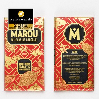 Chocolate marou 76% 80g
