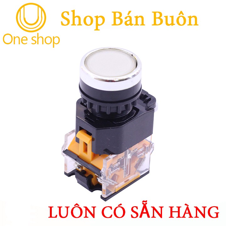 Nút Nhấn LA38-11/209 Nhả Không Đèn 10A NO/NC