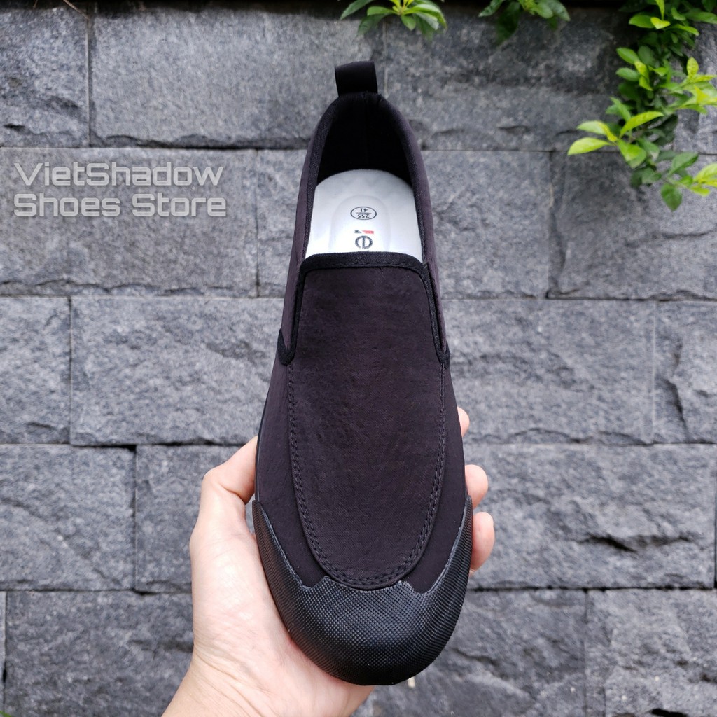 Slip on nam LEYO - Giày lười vải nam - Vải polyester 3 màu - Mã SP A1109 | BigBuy360 - bigbuy360.vn
