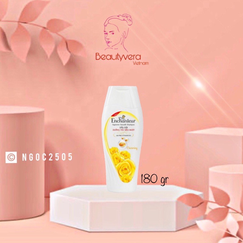 Dầu gội Enchanteur Charming Chai 180g